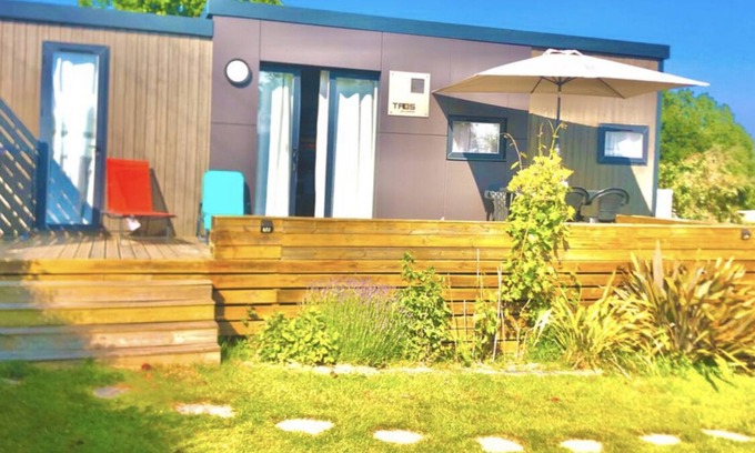 Hudimesnil Cottage | Cottage Premium, Camping 5 Avec Parc Aquatique