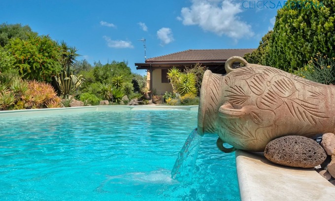 Alghero Villa | Cottage Soraya with independent swimming pool near Alghero and the beach
