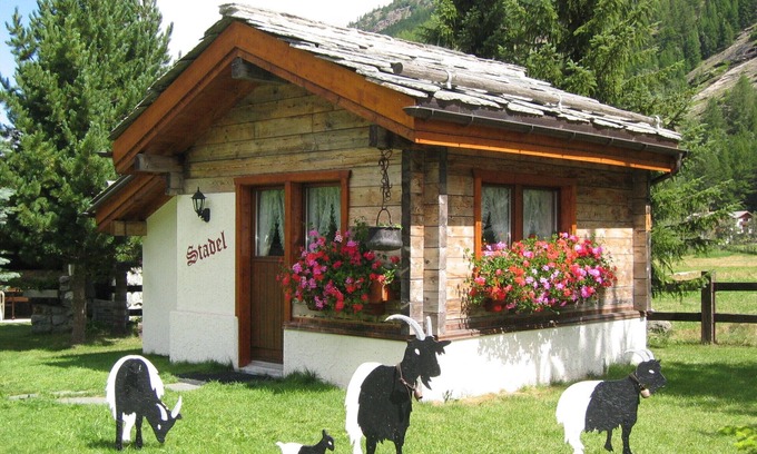 Saas-Fee Ski Chalet | Cottage Stadel, Saas-Grund/Saas Valley