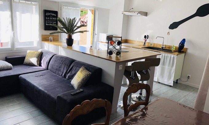 Leignes-sur-Fontaine House | cottage the maisonnet of borough