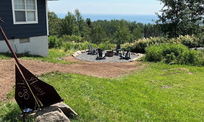 Beaver Bay Apartment | Cottage view over Lake Superior