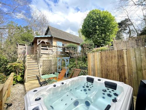 Cricqueboeuf House | Cottage Vue Mer proche Deauville Le Clos Marin