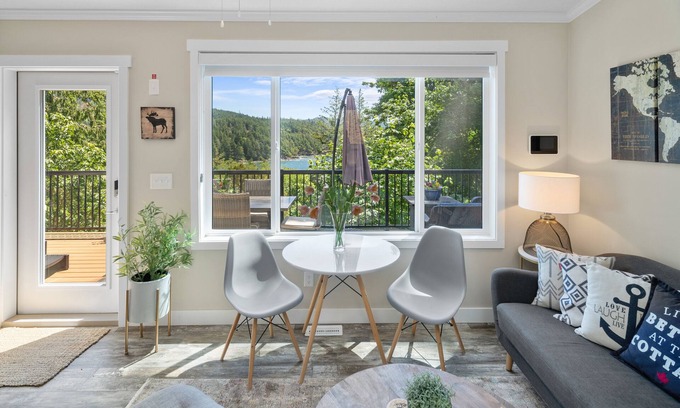Sooke Cottage | Cottage w/Ocean Views, Hot Tub, Private Beach