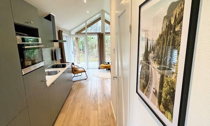 Municipality of Rhenen Cottage | Cottage with sauna near the Utrechtse Heuvelrug