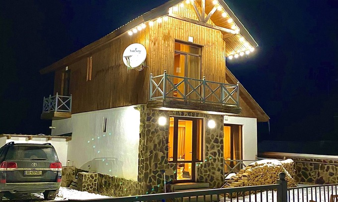 Bakuriani Cottage | cottages in bakuriani with great view and location