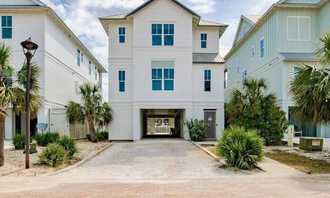 Orange Beach House | Cottages of Romar 13 | 50 Steps to Beach Boardwalk! Amazing Home! Pool!