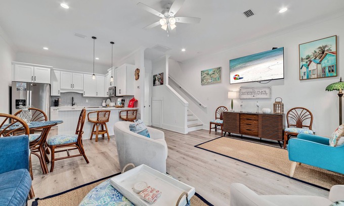 Orange Beach House | Cottages of Tannin 11- BEAUTIFUL, CUSTOM DECORATED, BEACH HOME IN THE COTTAGES OF TANNIN