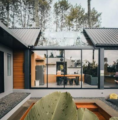 Parongpong Villa | Cottonwood Cabin Villa A Triniti Lembang