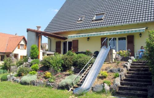 Truchtersheim Bed & Breakfast | Couette et Cafe - Chambre bleue