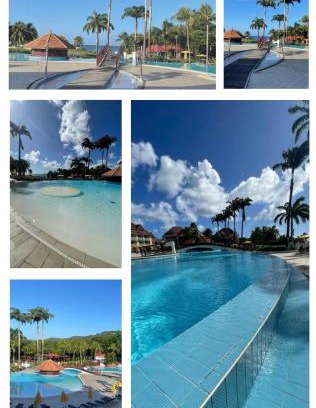 Gros Raisins Apartment | Couleur caraïbes-Ti créole appartement pierre et vacances accès plage et piscine