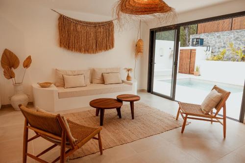 Salazie Villa | Couleur nature - Lodge des palmiers