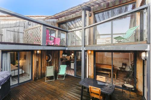 Saint-Denis-d'Oleron House | Couleur Patio, Loft Atypique, Sauna