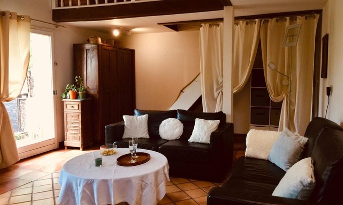 Saint-Sulpice-de-Faleyrens House | Country house with enclosed garden, ideal for medium or long stays
