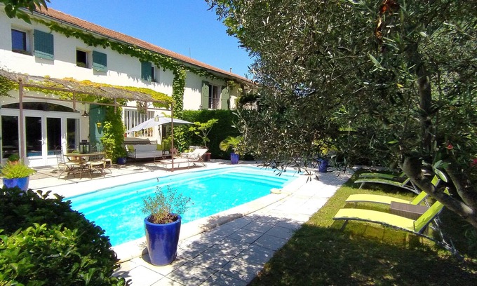 Cabannes Cottage | Country Cottage/Gite - Cabannes