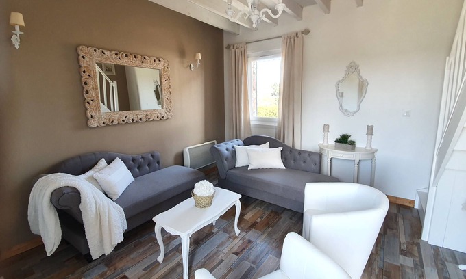 Dieppe Cottage | Country Cottage/Gite - Dieppe