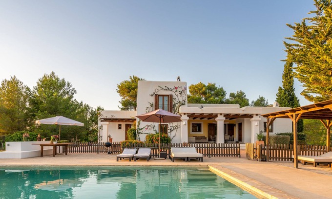 Sant Llorenc de Balafia Villa | Country house with private pool. License ET0743E