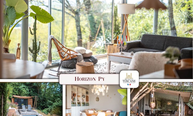 Puechoursi Villa | Country escape at Horizon P'y - Swimming pool