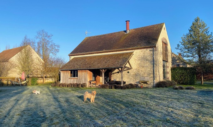Chevry-sous-le-Bignon House | Country family home, 1h15 away from Paris. Animals accepted.