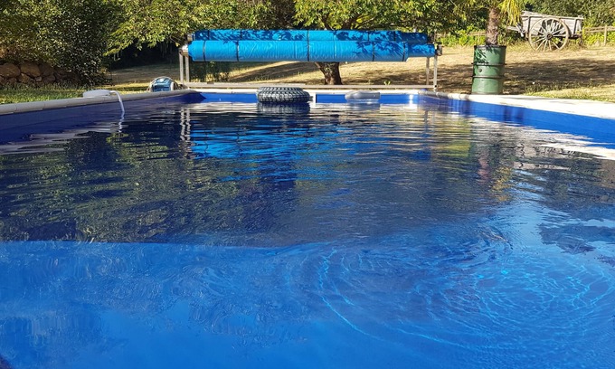 Saint-Laurent-sur-Gorre Other | Country Farmhouse, Cottage, gite and Private Pool sleeps 21