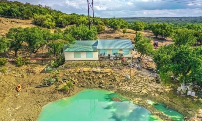 Palo Pinto House | Country Fun at the K6 Ranch