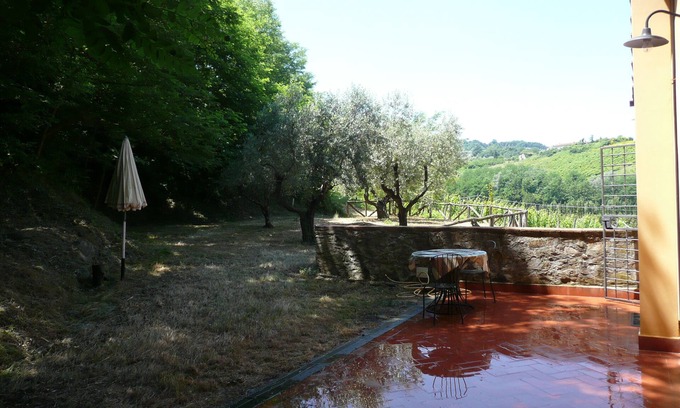 Serravalle Pistoiese House | country house- oratory- with private garden