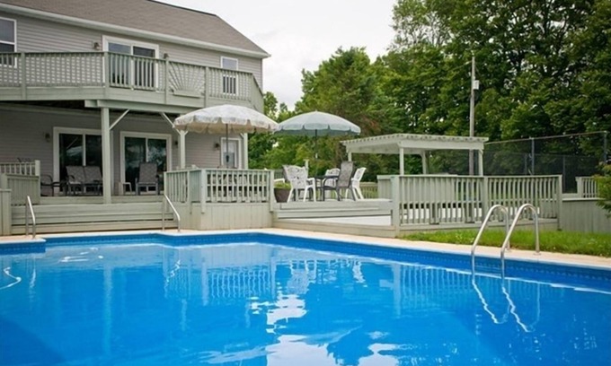 Mount Joy House | Country Home w/Private Pool Tennis Court Farm Setting near Lancaster Hershey