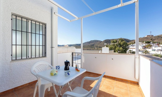El Pozo de los Frailes House | Country House 'Estrella' with Mountain View, Wi-Fi and Air Conditioning