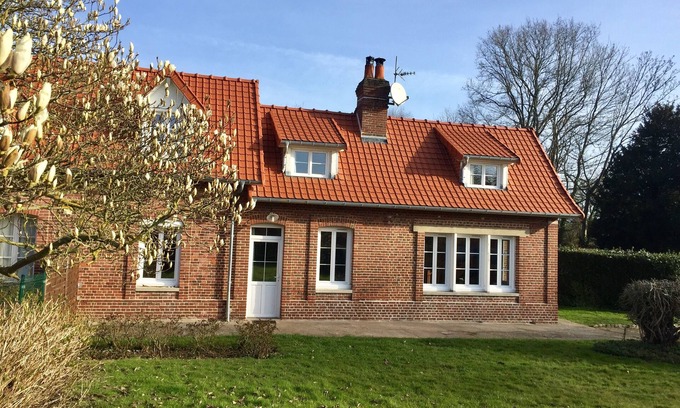 Varengeville-sur-Mer House | Country house, for 6, 700m from the sea by forest path, shops at 800m