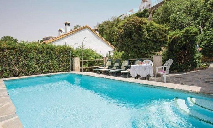 Cuevas del Becerro House | Country House 'Paraje El Saltadero' with Mountain View, Private Pool and Wi-Fi