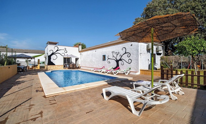 San Jose del Valle House | Country House 'Finca El Labrador' with Mountain View, Wi-Fi and Air Conditioning
