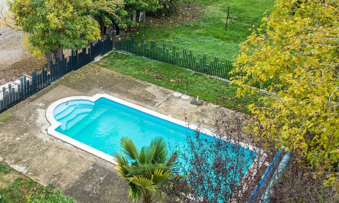 Labastide-de-Levis House | COUNTRY HOUSE - SWIMMING POOL - WIFI