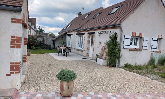 Mezieres-lez-Clery House | Country house between loire and sologne