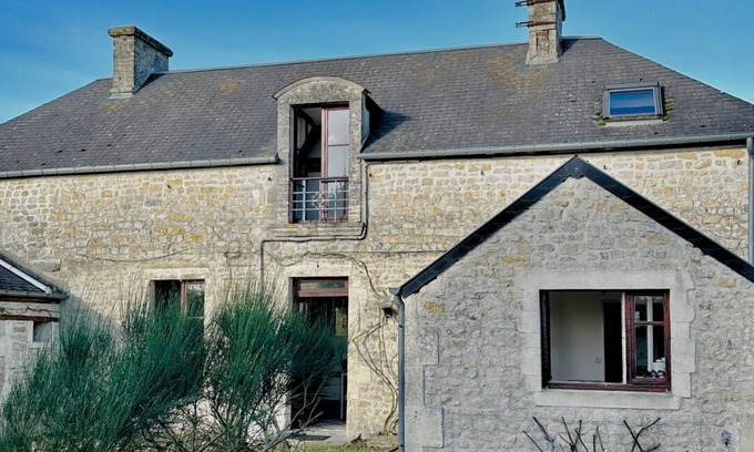 Longueville House | Country house 10min from the landing beaches Omaha Beach