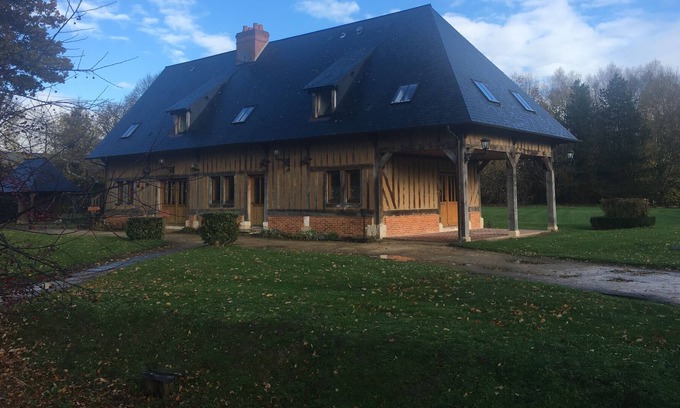 Tourgeville House | Country house 18 people
