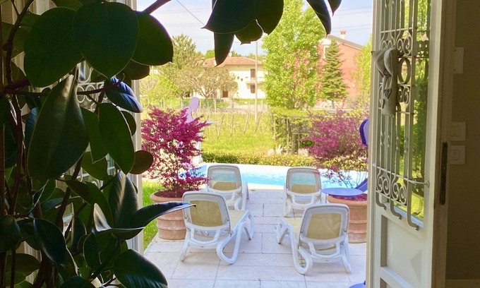 Castelnuovo del Garda House | Country house a few steps from Lake Garda