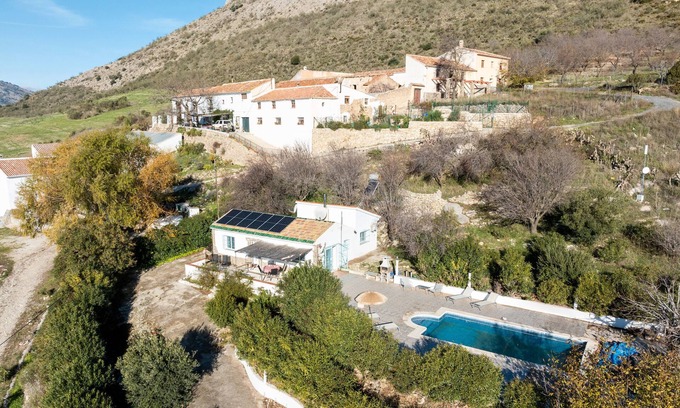 Periana Villa | Country House 'Carrion' with Sea View, Wi-Fi and Air Conditioning