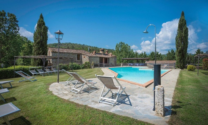 Bucine Other | Country House/Farm House in Badia Agnano with 12 bedrooms sleeps 25