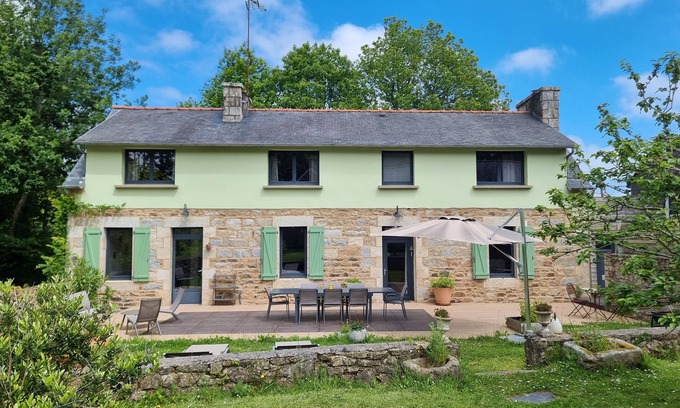 Saint-Quay-Perros Cottage | Country house by the sea - Perros Guirec on the Pink Granite Coast
