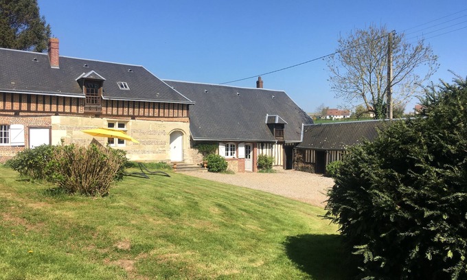 Tourville-les-Ifs House | Country house near the sea with enclosed garden 1 hectare