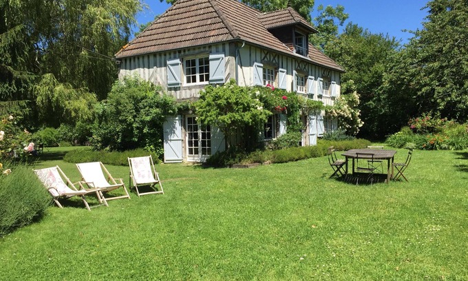 Glanville House | Country house, full of charm, for 13 people near DEAUVILLE