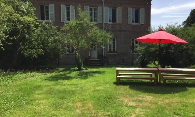 Canouville Villa | Country House 'Le Clos Du Bas Hameau' with Wi-Fi