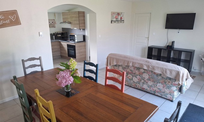 Tocqueville-sur-Eu House | Country house (near beaches between Le Treport and Dieppe)