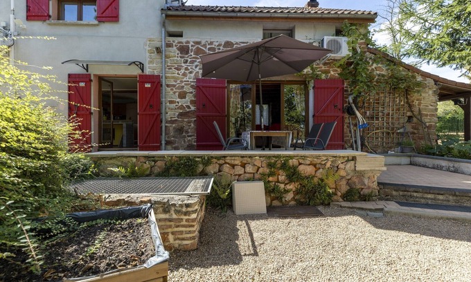 Rouy House | Country House near Parc du Morvan with Pool
