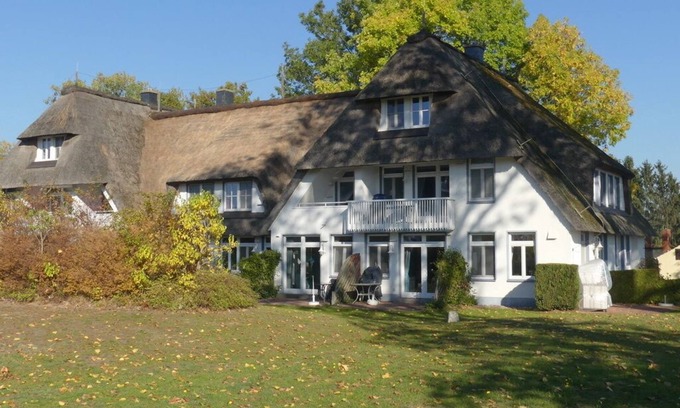 Stolpe auf Usedom Apartment | Country house on the lagoon in Stolpe on Usedom