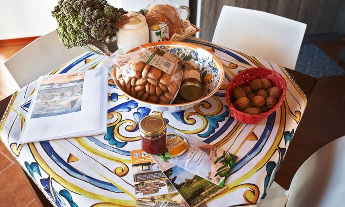 Motta d'Affermo Apartment | Country House 'Paese Albergo - Arconides' with sea views, balcony and Wi-Fi