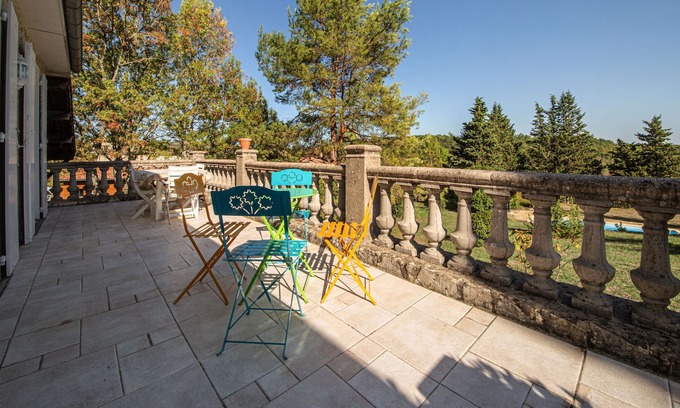 Saint-Beauzile House | COUNTRY HOUSE - POOL - GARDEN