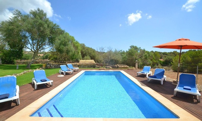Manacor Villa | Country House Porto Cristo with Pool & Garden