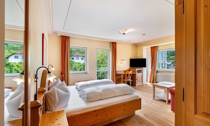 Buehlertal Apartment | Country House Room 'Lebensfreude' with Mountain View and Wi-Fi