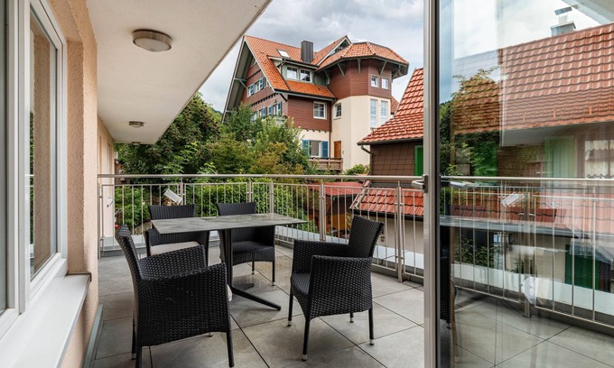 Buehlertal Apartment | Country House Room 'Vogelsang' with Mountain View, Terrace and Wi-Fi