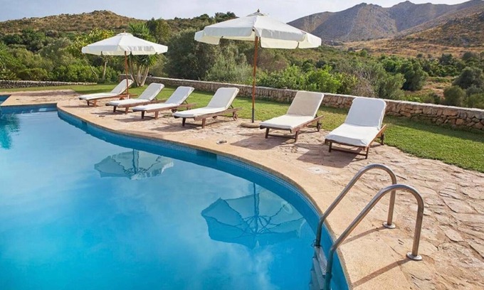 Capdepera Villa | Country House 'Sa Mesquida De D’alt' with Sea View, Private Pool and Wi-Fi
